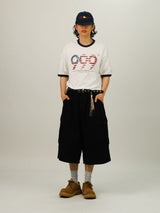 AN RINGER VINTAGE PRINTING 1/2 T