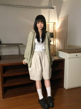 Dear stripe shirt (2color)