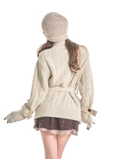 MELLOW KNIT CARDIGAN [IVORY]