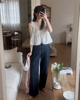 Bomi frill blouse