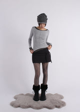 BELT CURROT SKIRT