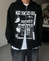 SL Second Hood Zip-up (4C)