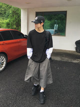 Roin Rivet Nylon Bermuda Pants 3C