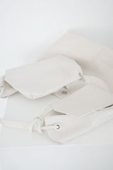 minimal knot shopper bag