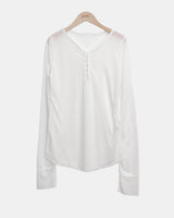 ノーグテンセル長袖Tシャツ
