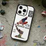 Hip Bボーイ エポキシ バンパー iPhone ケース
