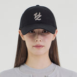 Flow VZ Leather Patch Ball Cap Black