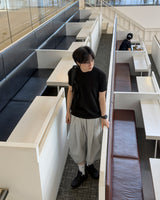 Flow sweat bermuda trousers