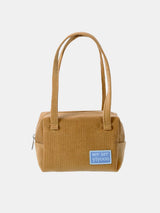 Handy pouch (corduroy camel)