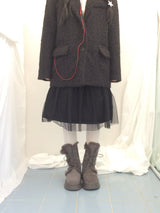 Shea layer padded skirt