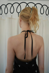 Lily halter blouse