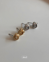 ミニデニッシュピアス (2 color)