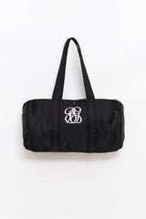 スポーツロゴ バレリーナバッグ Black