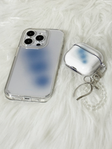 flow jelly hard case-blue