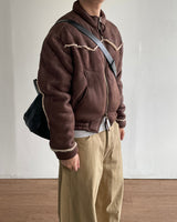 Bender Crop Mustang Jacket