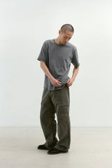 Onyx Vintage Tee (Washed Gray)