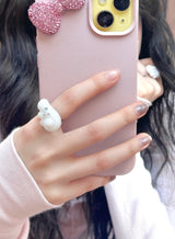 1004໒꒱ Angel Ring