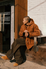 WOOL MID DUFFEL COAT