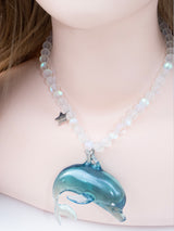 DOLPHIN GLOW NECKLACE