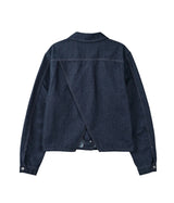 LP Back Slash Denim Jacket