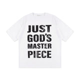 マスターピースボックスTシャツ (White) F25QB098