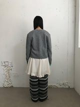 Le Blanc Button Cardigan (3 Colors)