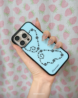 ギャルの翼MagSafeガラススマホケース
