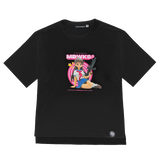 スクールオブマッド (ガールオーバーサイズTシャツ)