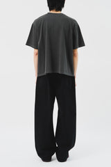 Stone Pigment Cropped Top (5color)