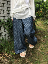 Ocean Shell Wide Pants (2c)