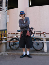 DEE Double Carpenter Bermuda Pants  DEE 더블 카펜터 버뮤다팬츠