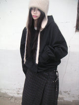angora earflap