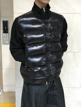 Chroma High Neck Knit Padding 2C