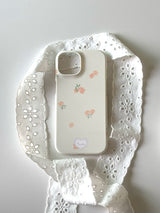 spring flower - ivory