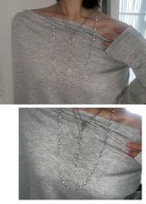 PEARL LAYER NECKLACE