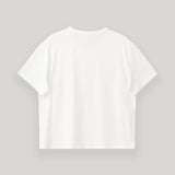 White Basic T-Shirt