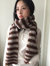 Popsicle Stripe Muffler (2color)