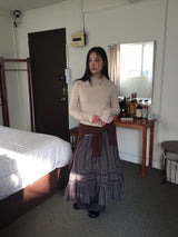 [MD Pick]Winder Stripe Skirt (1color)
