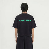 PEANUT STAIN - ワッツユアサインゾディアックヴィルゴボクシーTシャツ