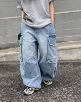 Labic Dedum Velle Cargo Denim