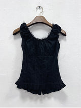BELA LACE SLEEVELESS BLOUSE (2C)