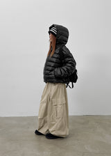 [MADE] Kumoel Duck Down Hooded Lightweight Padding   