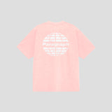 WASHED WHITE LOGO T SHIRT