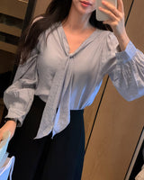 Balin tie blouse