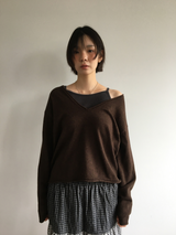 Sore frill sleeveless (5color)