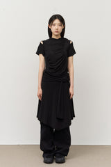 (W) Berg Hole Hooded Top