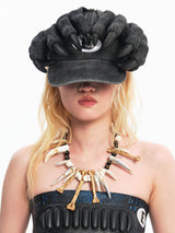 Embryo claw baseball cap