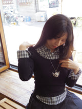 SARA エッグ 練り香水ネックレス