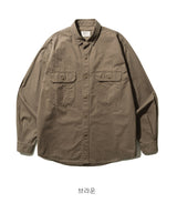 26SS★ ライトワークシャツ