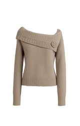 Mare-off loose fit knitwear